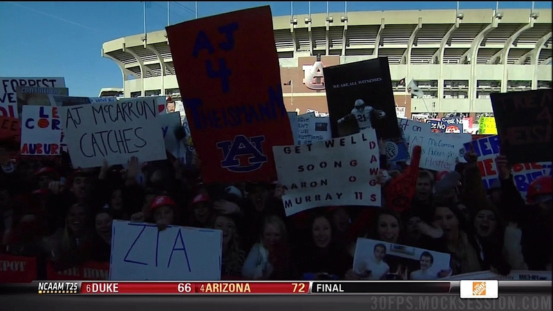Illustration for article titled Gaybashing Abounds: Your Alabama-Auburn GameDay Sign Roundup